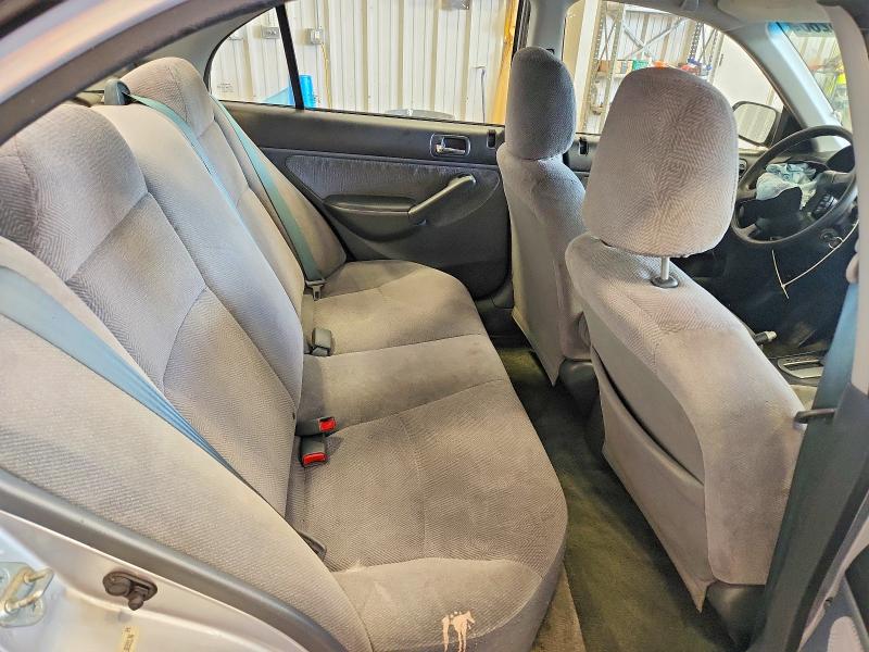 Aukcja sprzedaży 2002 Honda Civic, vin: 1HGES16552L039176, numer aukcji: 53378286