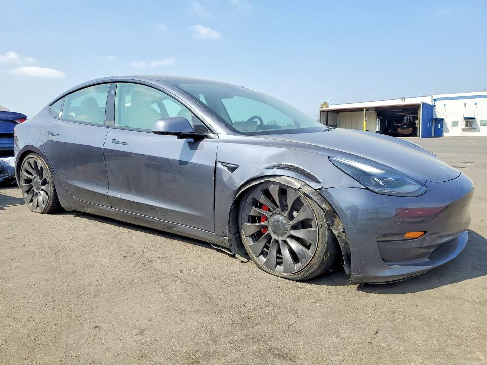 Продаж на аукціоні авто 2022 Tesla Model 3, vin: 5YJ3E1EC9NF103305, номер лоту: 51532536