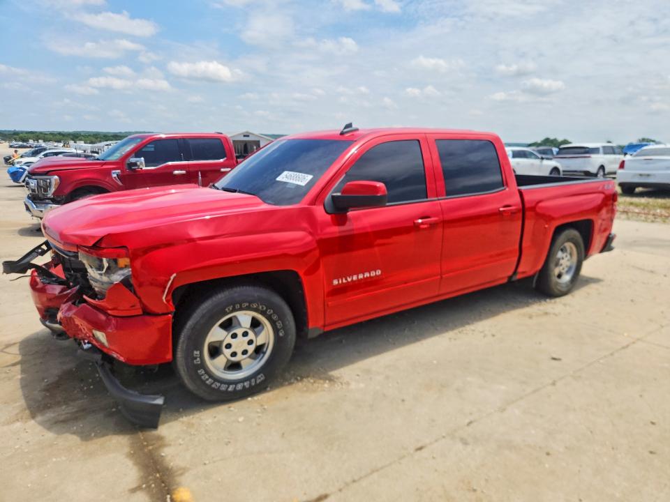 54688606 :رقم المزاد ، 3GCUKREC0JG583315 vin ، 2018 Chevrolet Silverado مزاد بيع