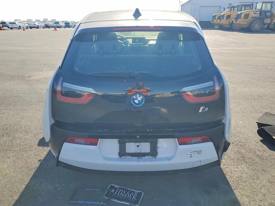 53395416 :رقم المزاد ، WBY1Z2C55FV555579 vin ، 2015 Bmw I3 مزاد بيع