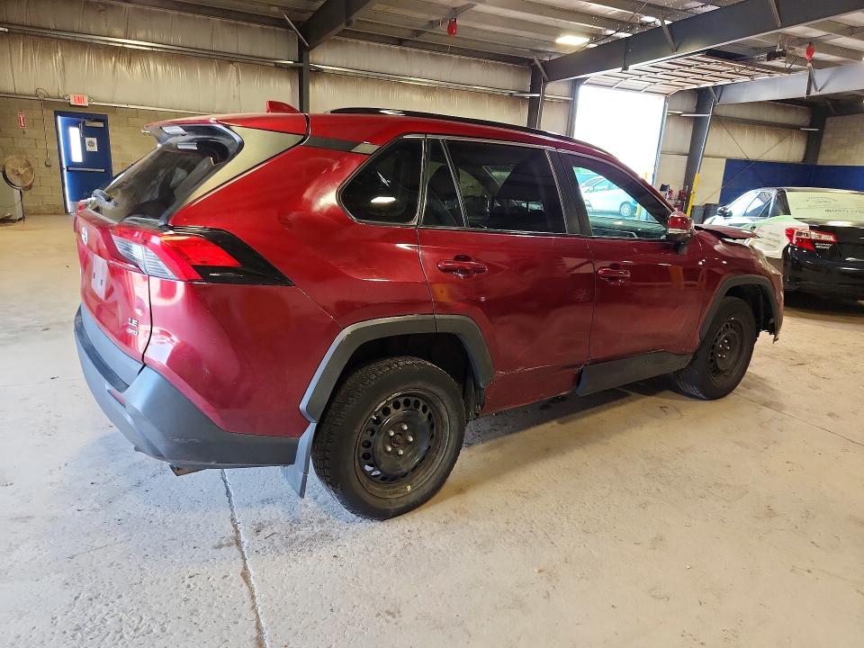 Продажа на аукционе авто 2020 Toyota Rav4, vin: 2T3G1RFV8LC127907, номер лота: 53716886