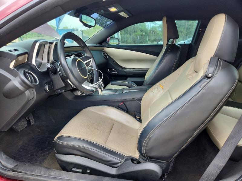 Продаж на аукціоні авто 2010 Chevrolet Camaro, vin: 2G1FC1EV0A9210352, номер лоту: 52213186