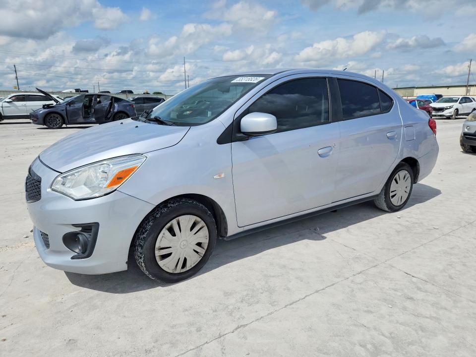Auction sale of the 2020 Mitsubishi Mirage, vin: ML32F3FJ4LHF03423, lot number: 55318826