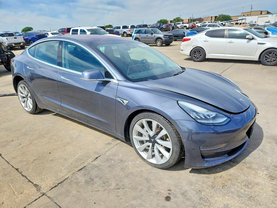 Продажа на аукционе авто 2019 Tesla Model 3, vin: 5YJ3E1EA9KF300808, номер лота: 52044686