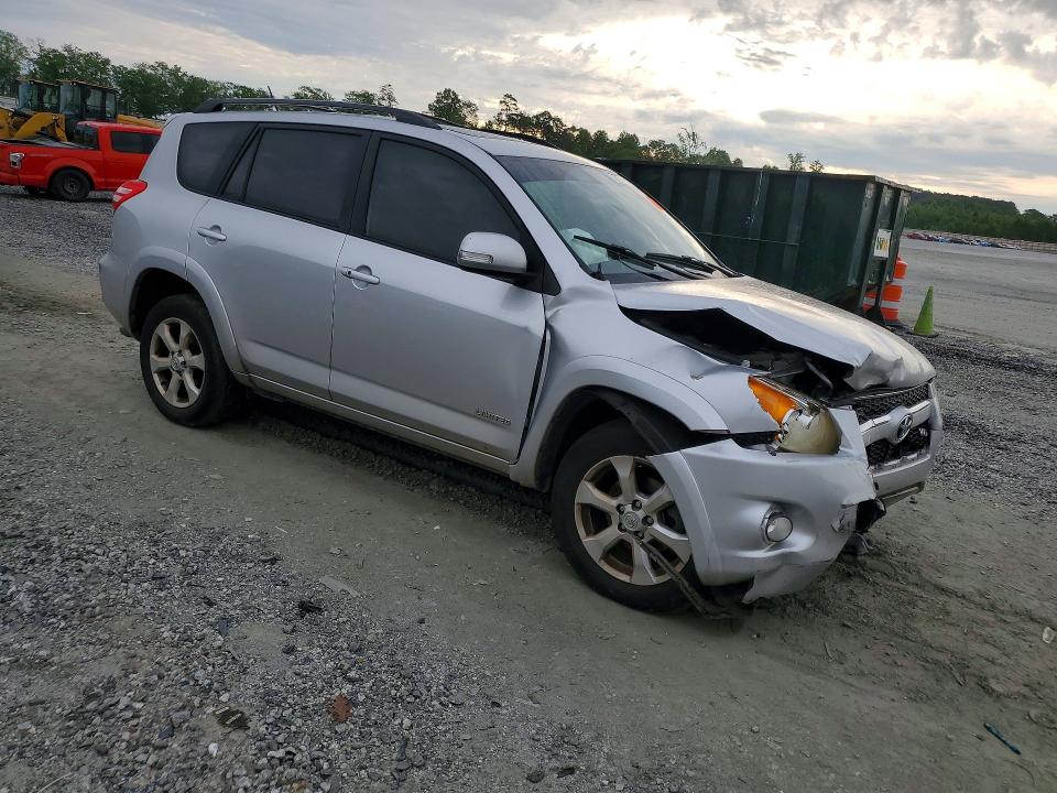 53099646 :رقم المزاد ، JTMYK4DVXAD003234 vin ، 2010 Toyota Rav4 مزاد بيع