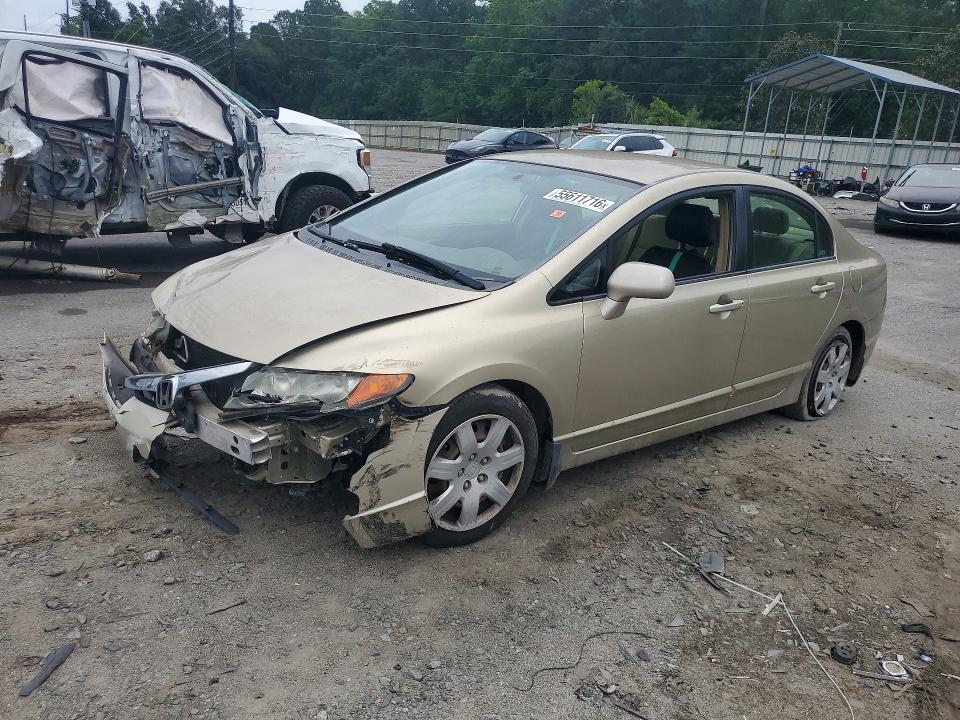 55611716 :رقم المزاد ، 1HGFA16517L086087 vin ، 2007 Honda Civic مزاد بيع