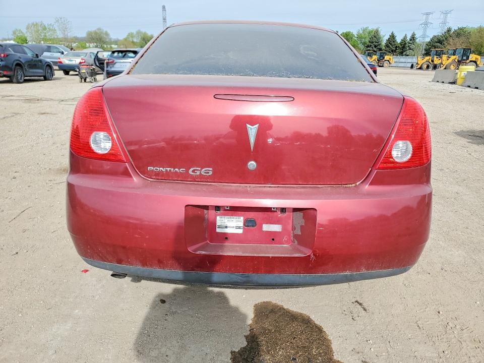2008 Pontiac G6 მანქანა იყიდება აუქციონზე, vin: 1G2ZF57B784200473, აუქციონის ნომერი: 52249946