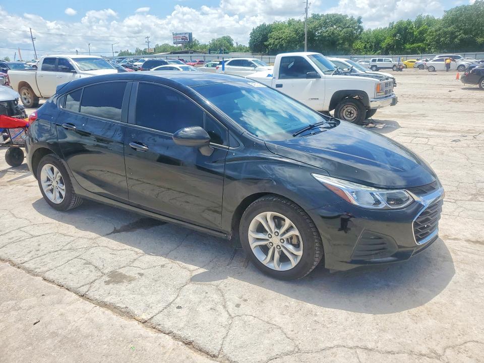 54901446 :رقم المزاد ، 3G1BC6SMXKS553956 vin ، 2019 Chevrolet Cruze مزاد بيع