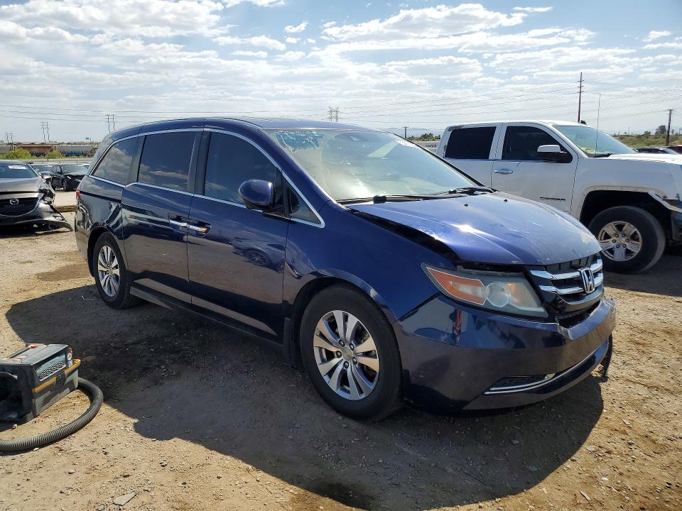 Aukcja sprzedaży 2015 Honda Odyssey, vin: 5FNRL5H6XFB096041, numer aukcji: 53401266