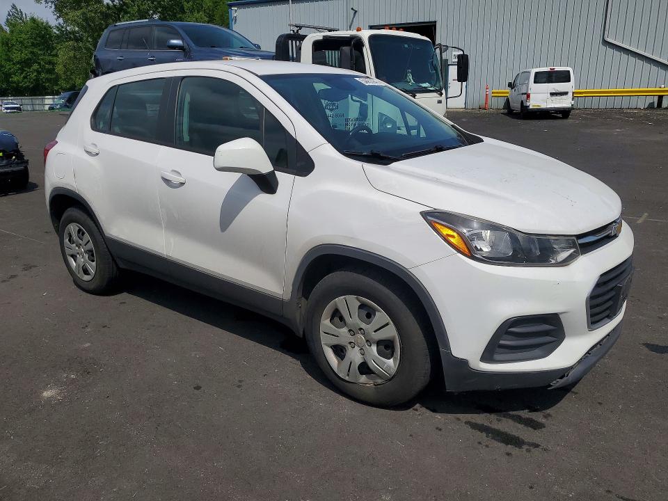 54453946 :رقم المزاد ، 3GNCJKSB8HL289218 vin ، 2017 Chevrolet Trax مزاد بيع
