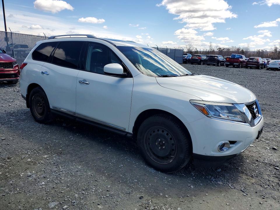 2016 Nissan Pathfinder მანქანა იყიდება აუქციონზე, vin: 5N1AR2MM8GC631554, აუქციონის ნომერი: 52344776
