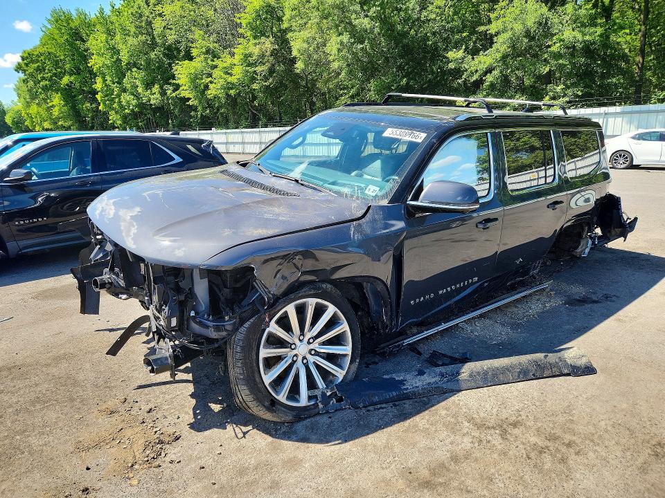 Aukcja sprzedaży 2022 Jeep Grand Wagoneer, vin: 1C4SJVFJ4NS110712, numer aukcji: 55389166