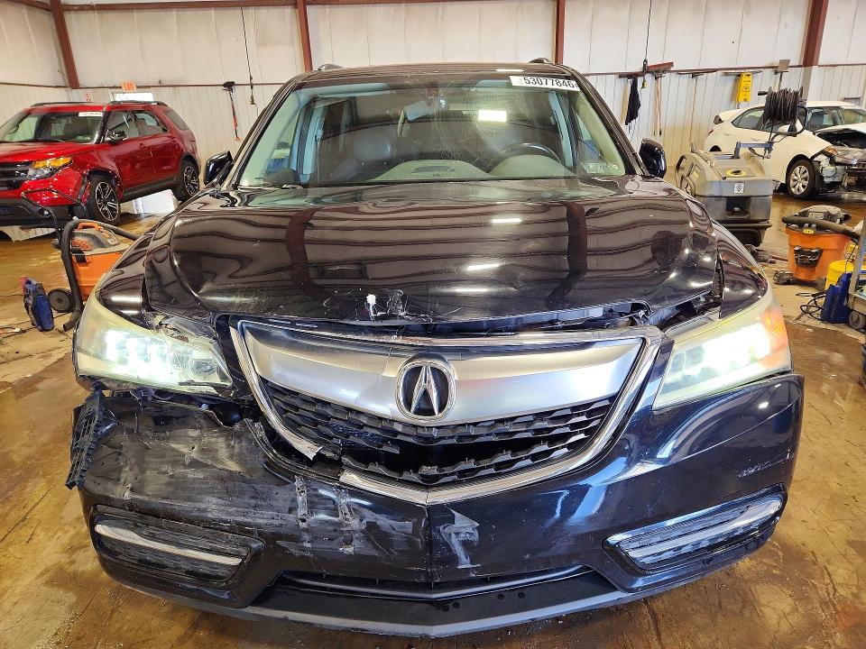 Продаж на аукціоні авто 2014 Acura Mdx, vin: 5FRYD4H23EB009660, номер лоту: 53077846