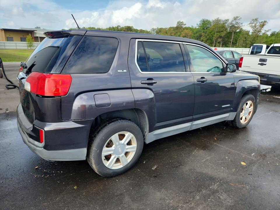 54580886 :رقم المزاد ، 2GKALMEK3G6182277 vin ، 2016 Gmc Terrain مزاد بيع
