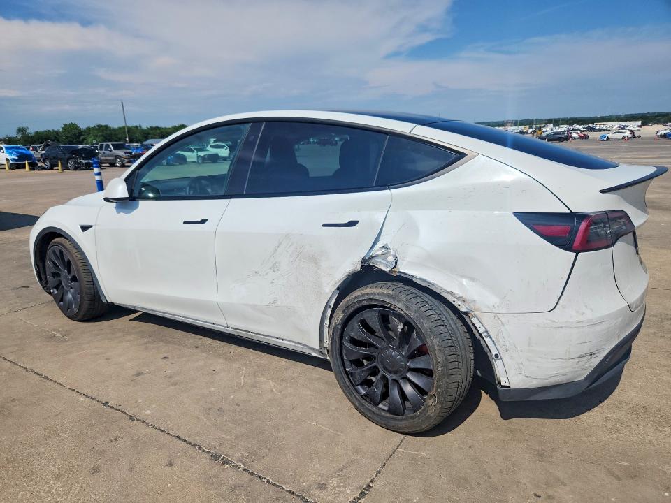 2022 Tesla Model  Y მანქანა იყიდება აუქციონზე, vin: 7SAYGDEF5NF552771, აუქციონის ნომერი: 54446126
