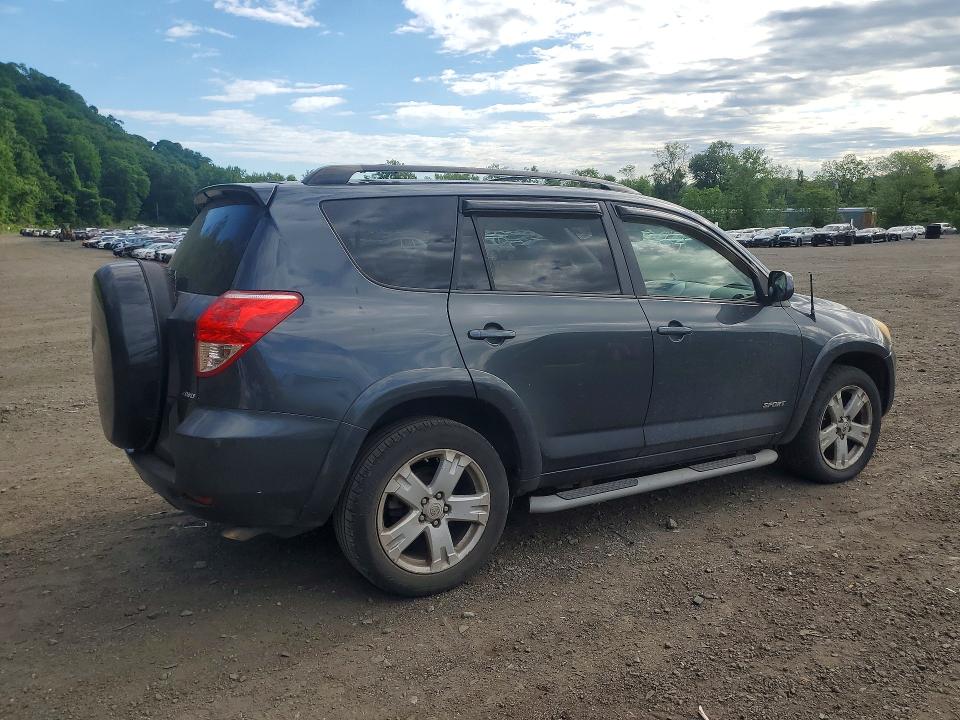 2007 Toyota Rav4 მანქანა იყიდება აუქციონზე, vin: JTMBK32V276025275, აუქციონის ნომერი: 55352096