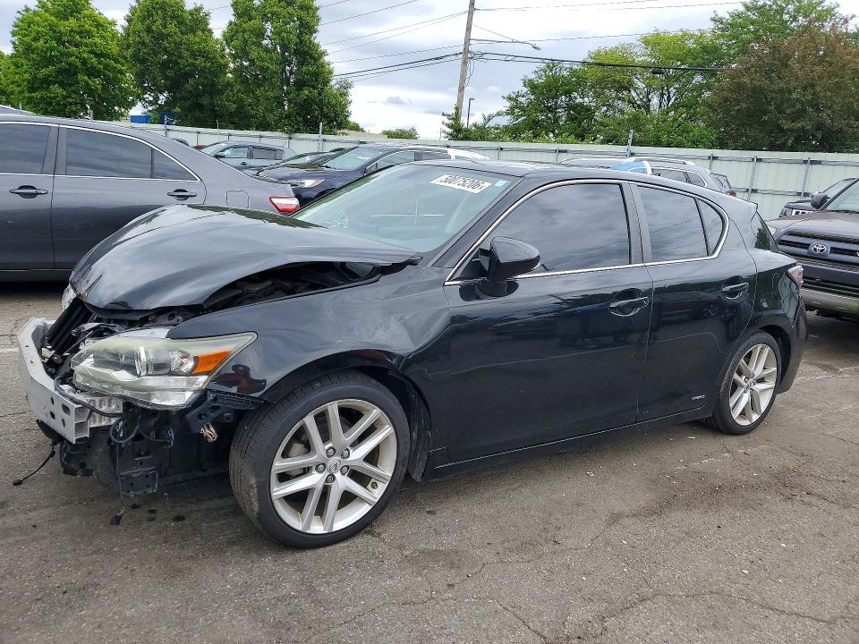 Aukcja sprzedaży 2014 Lexus Ct, vin: JTHKD5BH1E2178653, numer aukcji: 50075206