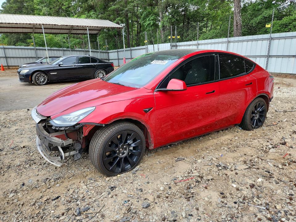 54047536 :رقم المزاد ، 7SAYGDEE7PA160043 vin ، 2023 Tesla Model Y مزاد بيع