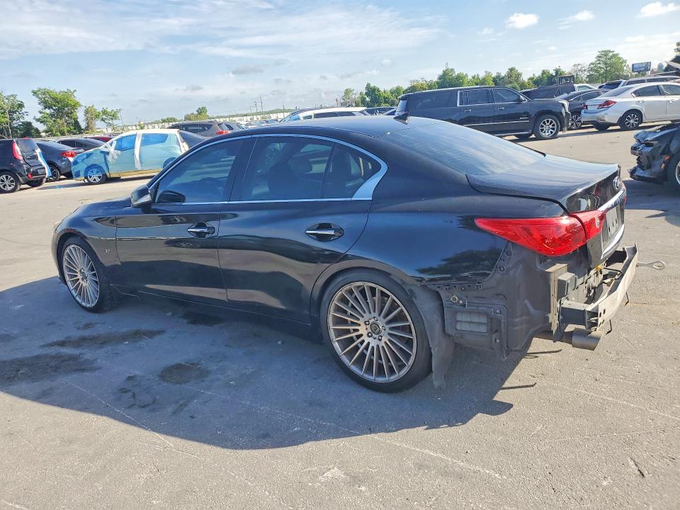 Aukcja sprzedaży 2015 Infiniti Q50, vin: JN1BV7AP9FM330559, numer aukcji: 52089556