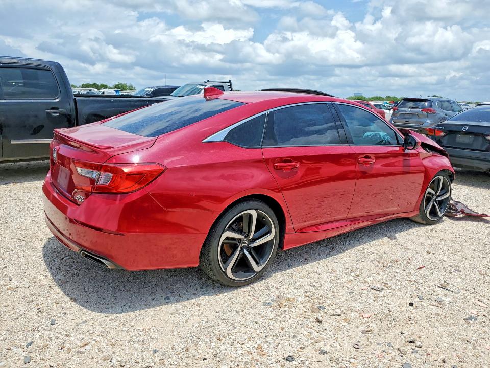 Aukcja sprzedaży 2020 Honda Accord, vin: 1HGCV2F37LA021262, numer aukcji: 54973906