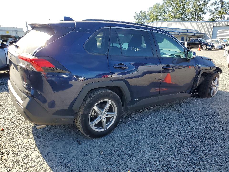 Aukcja sprzedaży 2021 Toyota Rav4 Hybrid, vin: 2T3R6RFV2MW005988, numer aukcji: 53421356