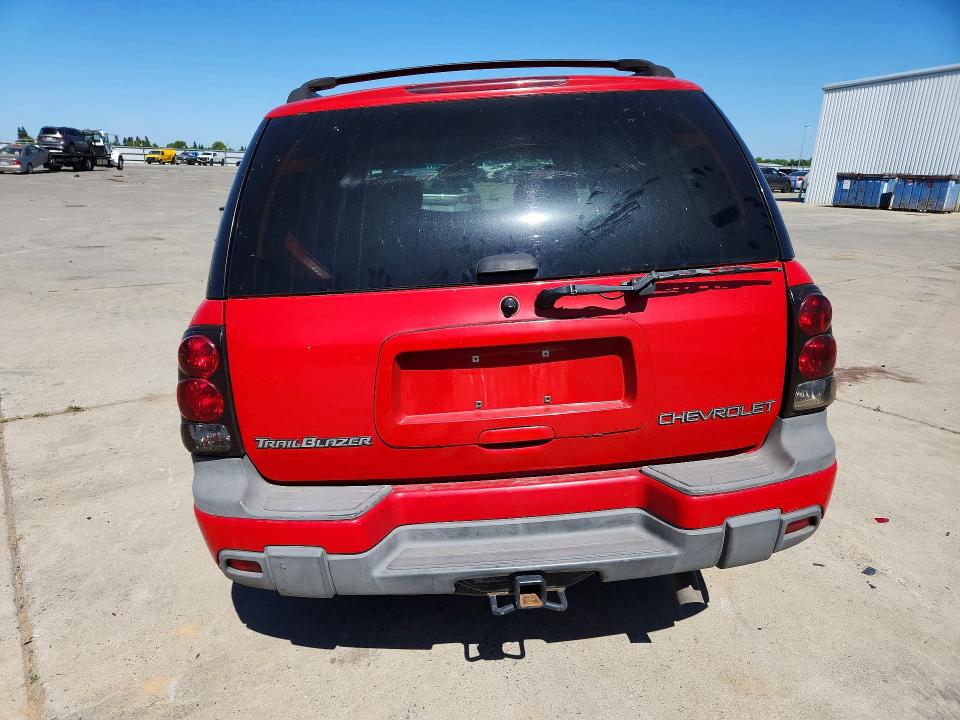 53992706 :رقم المزاد ، 1GNDT13SX22480168 vin ، 2002 Chevrolet Trailblazer مزاد بيع