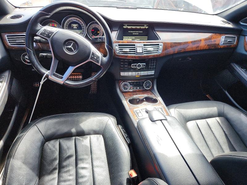 2014 Mercedes-benz Cls მანქანა იყიდება აუქციონზე, vin: WDDLJ9BB8EA113506, აუქციონის ნომერი: 50856646