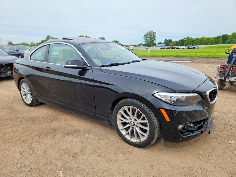 54963866 :رقم المزاد ، WBA1F7C5XFVX95960 vin ، 2015 Bmw 228 مزاد بيع