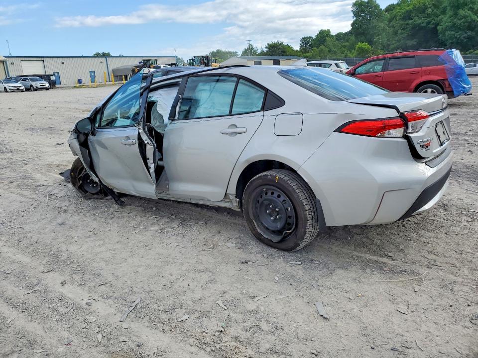2022 Toyota Corolla მანქანა იყიდება აუქციონზე, vin: 5YFEPMAE2NP309758, აუქციონის ნომერი: 51760386