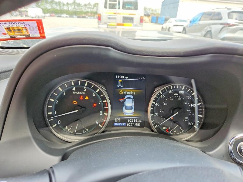 52446016 :رقم المزاد ، JN1EV7AR1KM591760 vin ، 2019 Infiniti Q50 مزاد بيع