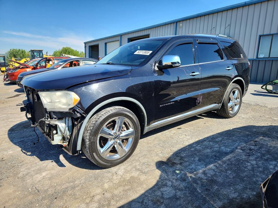 Aukcja sprzedaży 2011 Dodge Durango, vin: 1D4RE5GG5BC613860, numer aukcji: 52213806
