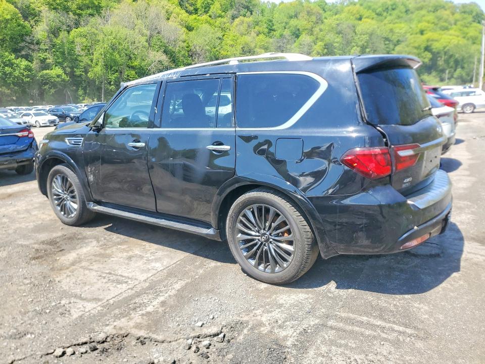 52610106 :رقم المزاد ، JN8AZ2AC0R9500316 vin ، 2024 Infiniti Qx80 مزاد بيع