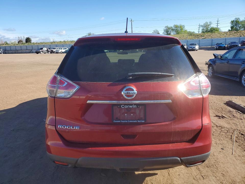 2015 Nissan Rogue მანქანა იყიდება აუქციონზე, vin: 5N1AT2MLXFC800366, აუქციონის ნომერი: 52721376