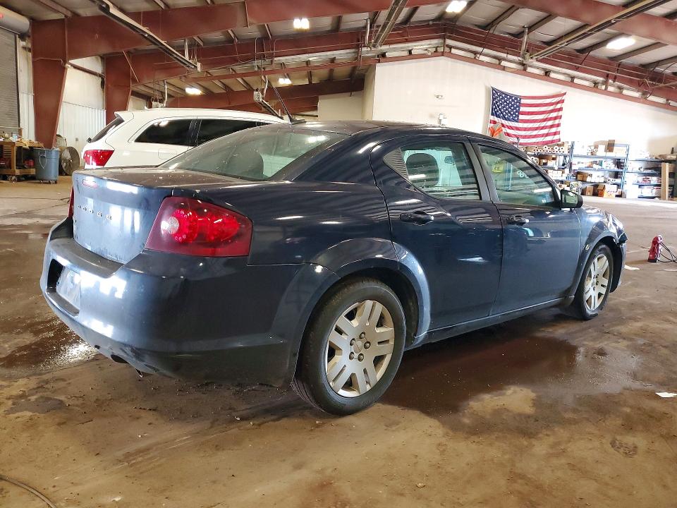 2014 Dodge Avenger მანქანა იყიდება აუქციონზე, vin: 1C3CDZAG2EN175172, აუქციონის ნომერი: 55166776