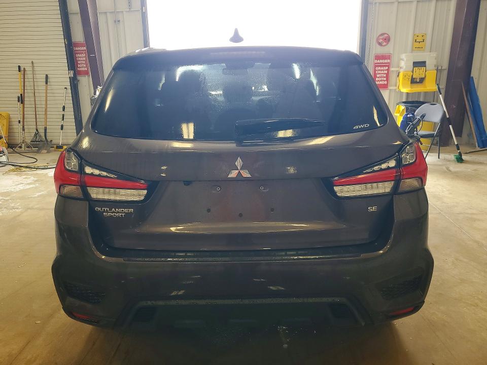 51189426 :رقم المزاد ، JA4ARUAU0SU013534 vin ، 2025 Mitsubishi Outlander Sport مزاد بيع