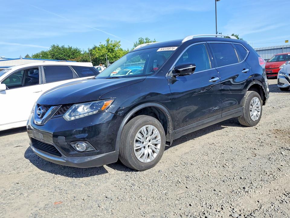 Aukcja sprzedaży 2015 Nissan Rogue, vin: 5N1AT2MV8FC834842, numer aukcji: 53220876
