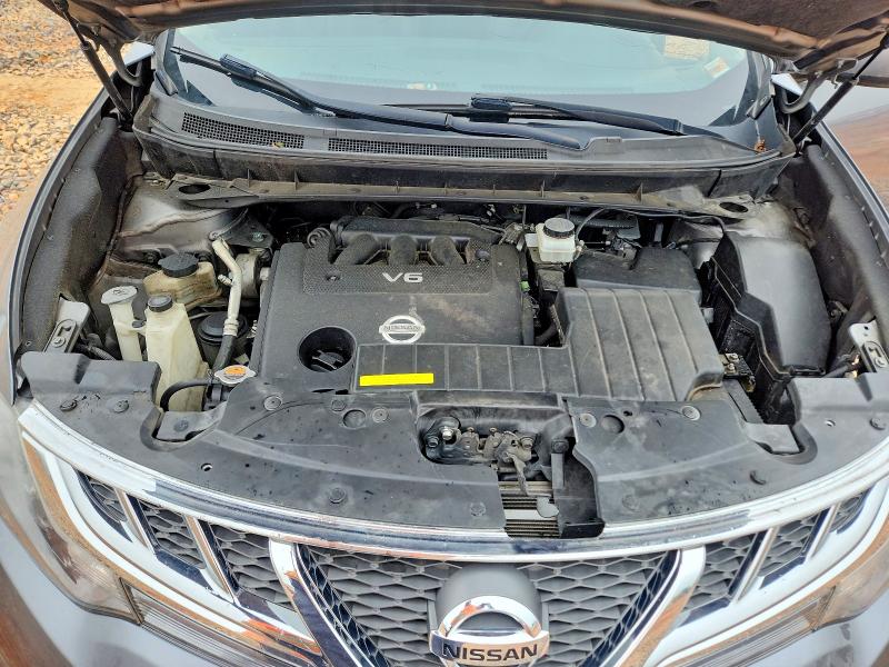 2013 Nissan Murano მანქანა იყიდება აუქციონზე, vin: JN8AZ1MUXDW213218, აუქციონის ნომერი: 52423746