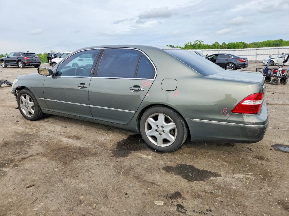 Aukcja sprzedaży 2005 Lexus Ls, vin: JTHBN36F950180608, numer aukcji: 52245766