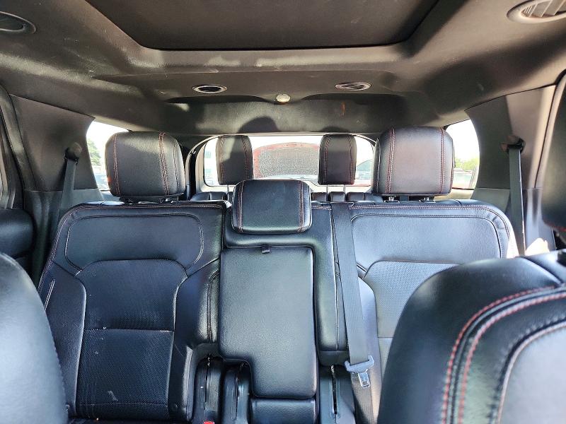 55383516 :رقم المزاد ، 1FM5K8GT6GGC79644 vin ، 2016 Ford Explorer مزاد بيع