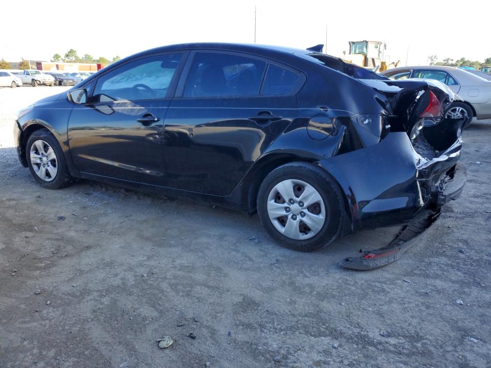 2017 Kia Forte მანქანა იყიდება აუქციონზე, vin: 3KPFK4A70HE119855, აუქციონის ნომერი: 53440276