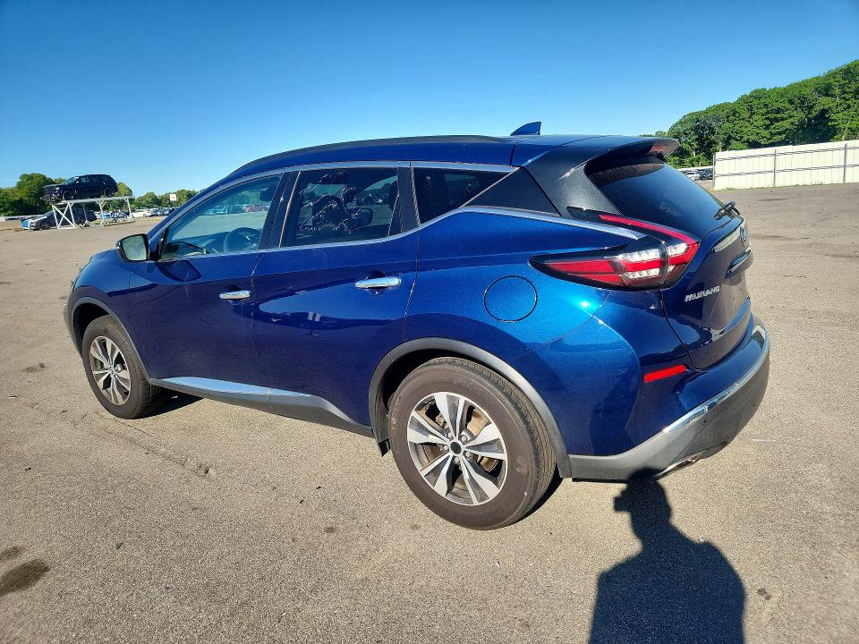 Продаж на аукціоні авто 2021 Nissan Murano, vin: 5N1AZ2BJ4MC105233, номер лоту: 55178956