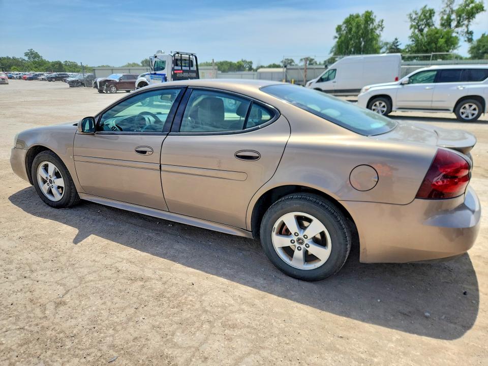 53556806 :رقم المزاد ، 2G2WP552261177504 vin ، 2006 Pontiac Grand Prix مزاد بيع