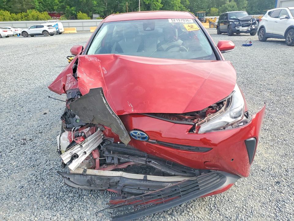 52197036 :رقم المزاد ، JTDKAMFU6N3162096 vin ، 2022 Toyota Prius Hybird مزاد بيع