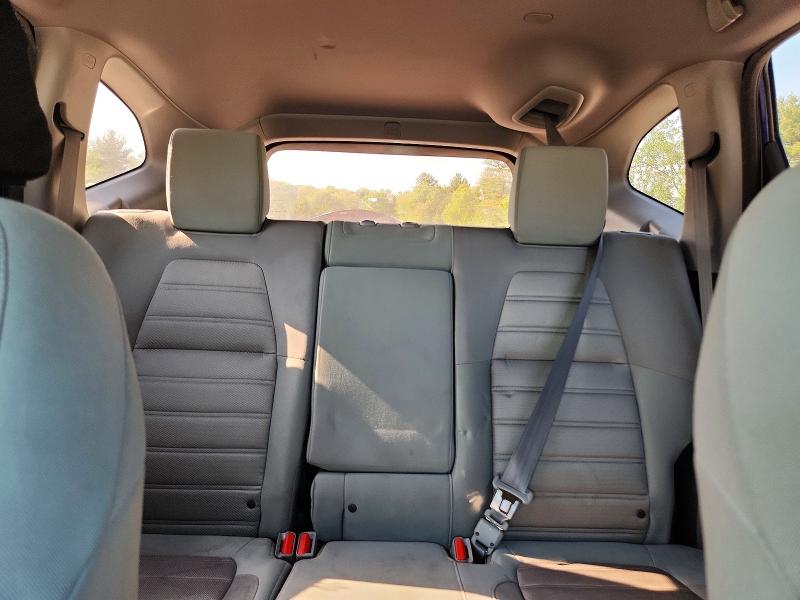 54200936 :رقم المزاد ، 2HKRW6H38JH210857 vin ، 2018 Honda Cr-v مزاد بيع
