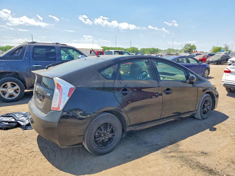 Aukcja sprzedaży 2014 Toyota Prius, vin: JTDKN3DU3E0363988, numer aukcji: 52004806