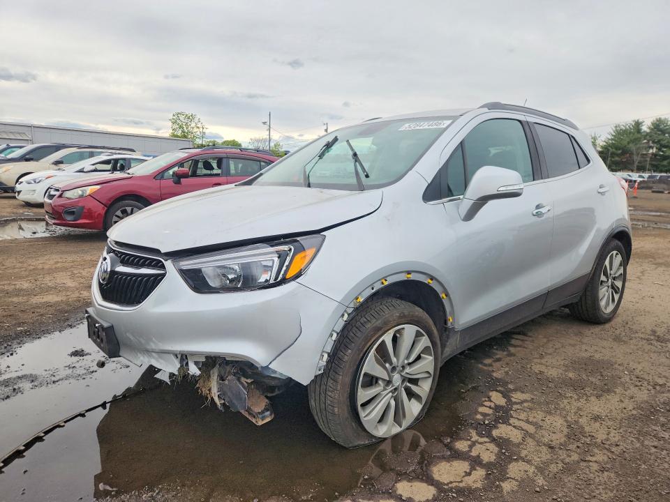 52847486 :رقم المزاد ، KL4CJESB8HB005558 vin ، 2017 Buick Encore مزاد بيع