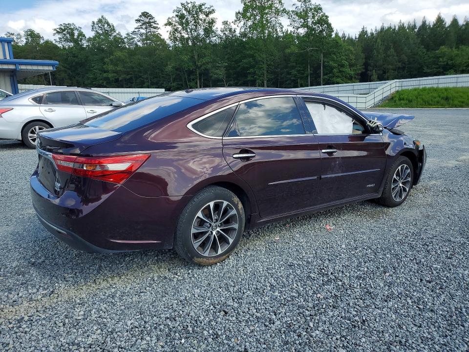 55342186 :رقم المزاد ، 4T1BD1EB4JU063251 vin ، 2018 Toyota Avalon Hybrid مزاد بيع