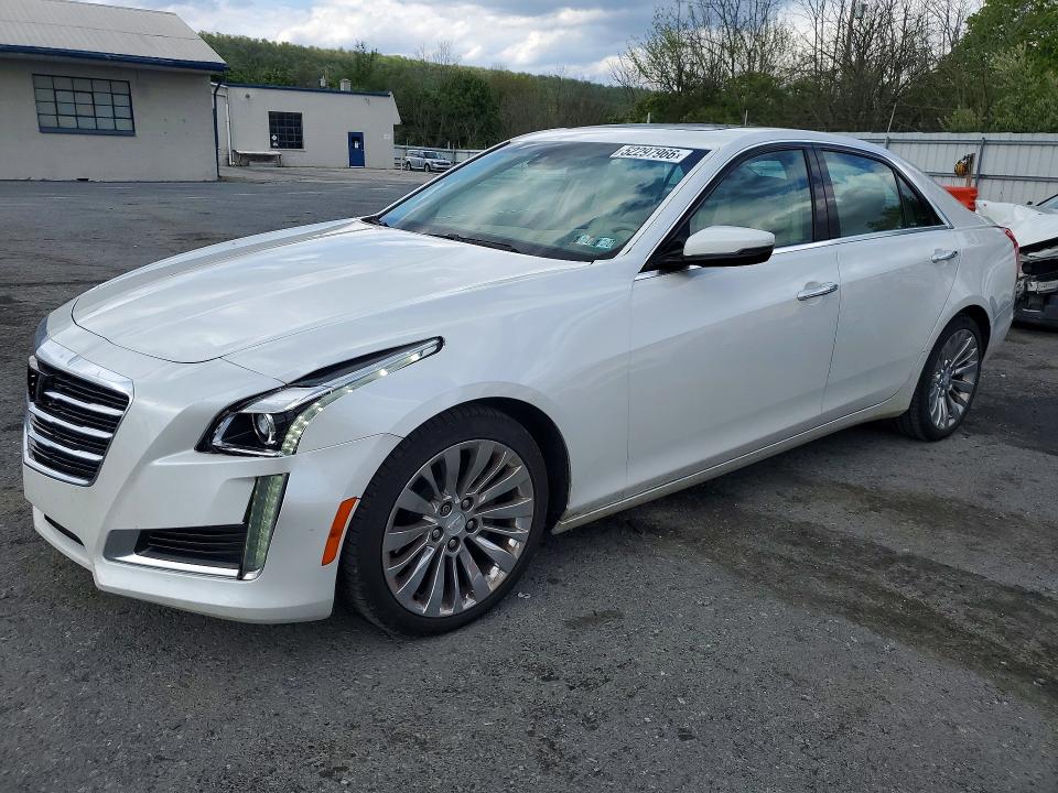 Продажа на аукционе авто 2016 Cadillac Cts, vin: 1G6AX5SS2G0122075, номер лота: 52297966