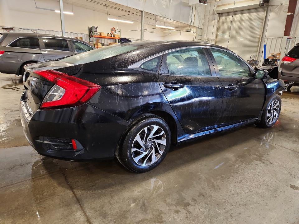 Продаж на аукціоні авто 2017 Honda Civic, vin: 2HGFC2F73HH521756, номер лоту: 55116416