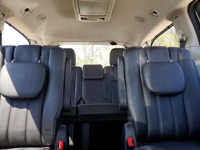 2017 Dodge Grand Caravan მანქანა იყიდება აუქციონზე, vin: 2C4RDGDG9HR874523, აუქციონის ნომერი: 53198506